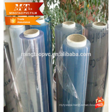 outdoor usage High transparent super clear pvc film for tent and window usage